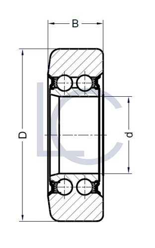 Bild von Hubmastrolle STI L0140 65x135,6x42 mm