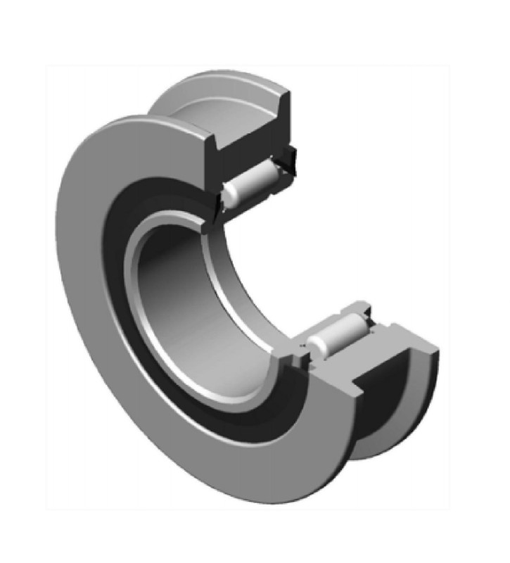 Bild von Kettenrolle ELE0250 55x110/135x56 mm