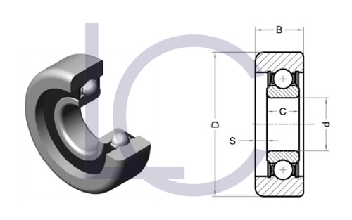 Bild von Hubmastrolle OM0070 35x88,2x30 mm