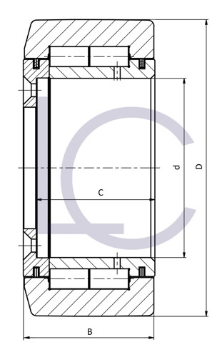 Bild von Radialteil für Ausschubrolle JUM1982.KIT 90x148,9x65 mm