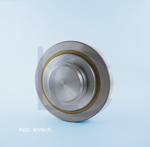 Bild von Kombirolle, Axialrolle einstellbar über Exzenterbolzen JUM80165 E 80x165x69/72 mm