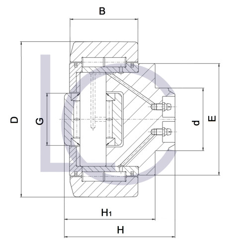 Bild von Ausschubrolle JUM1515 60x149x106 mm