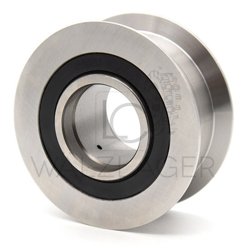 Ketten-Umlenkrolle MR0054 der leichten Baureihe, 40 × 80/98 × 43 mm