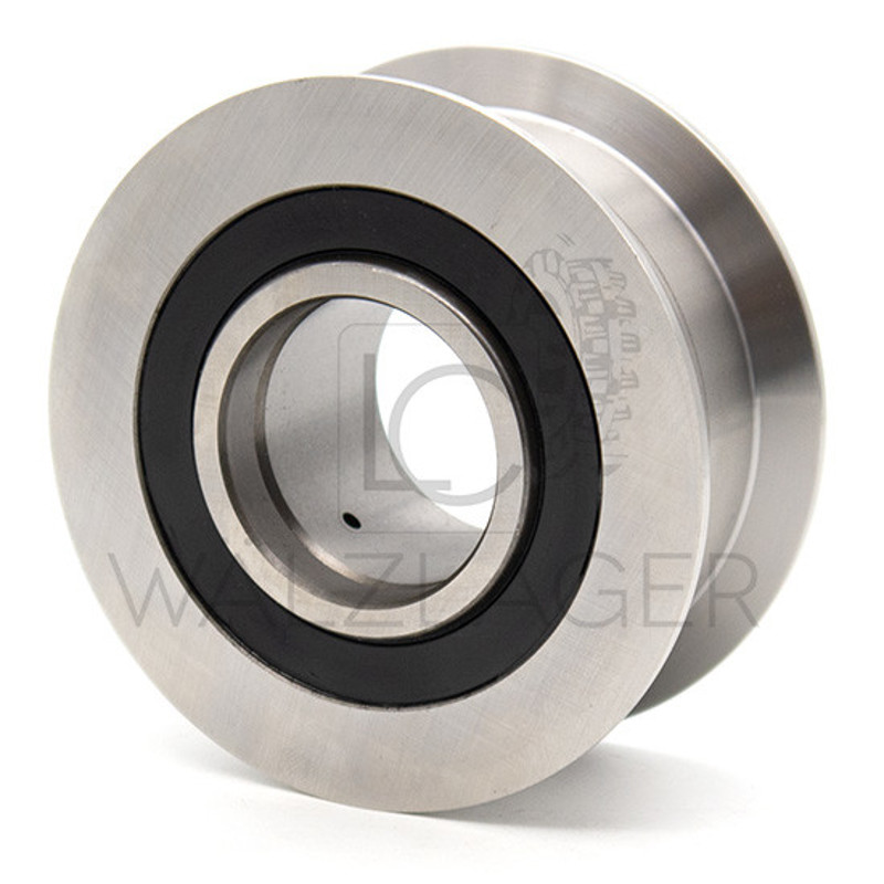 Ketten-Umlenkrolle MR0053 der leichten Baureihe, 40 × 85/99 × 38 mm