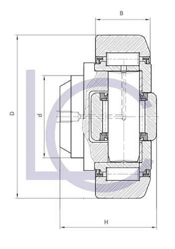 Skizze_Stützrolle_FAN0370_LC-Wälzlager
