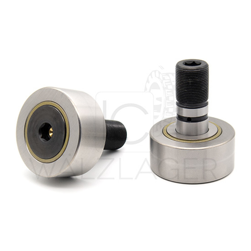Kurvenrolle NUKR72 INA 24x72x80 mm