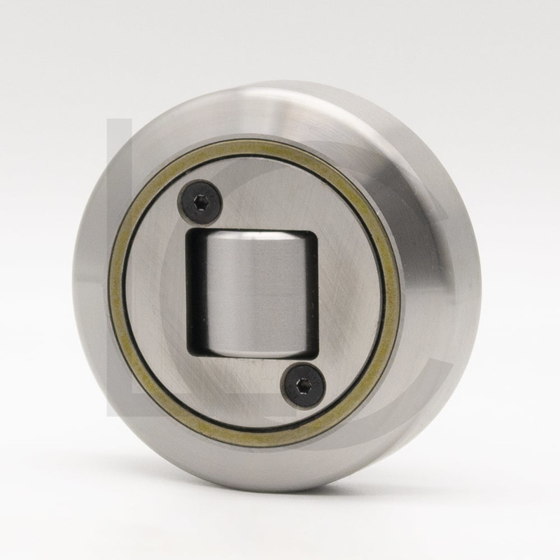 Kombirolle MR0004 mit feststehender Axialrolle für konische Profile, 40 × 78,3 × 40,7 mm