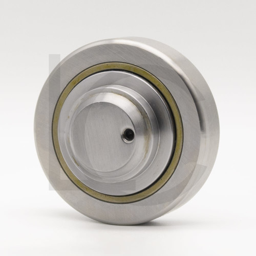 Kombirolle MR0004 mit feststehender Axialrolle für konische Profile, 40 × 78,3 × 40,7 mm