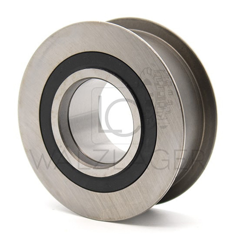 Ketten-Umlenkrolle MR0055 der leichten Baureihe, 50 × 100/115 × 42 mm