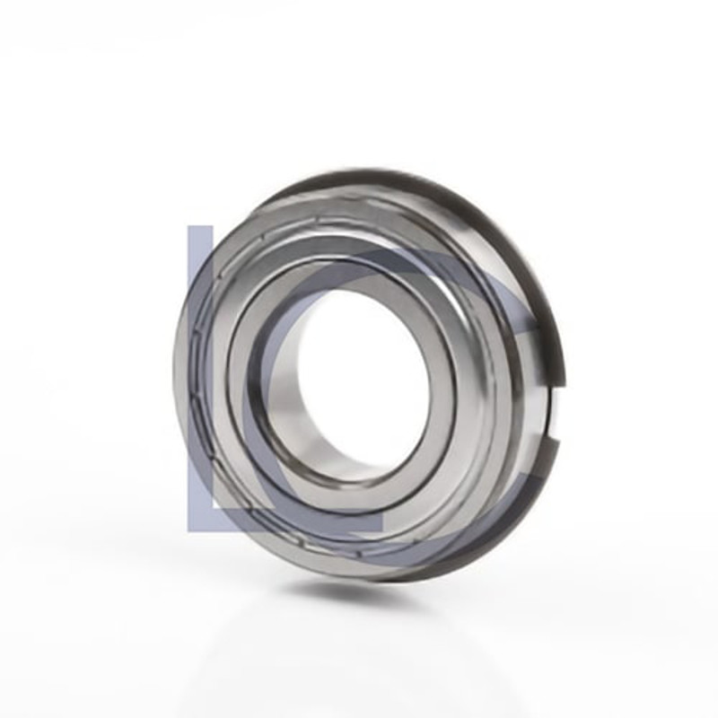 Rillenkugellager 6210-ZNR SKF 50x90x20 mm