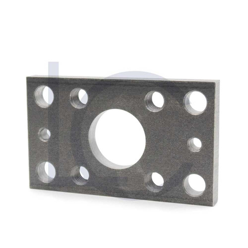 Anschraubplatte rechteckig PMR01 100x60x10 mm